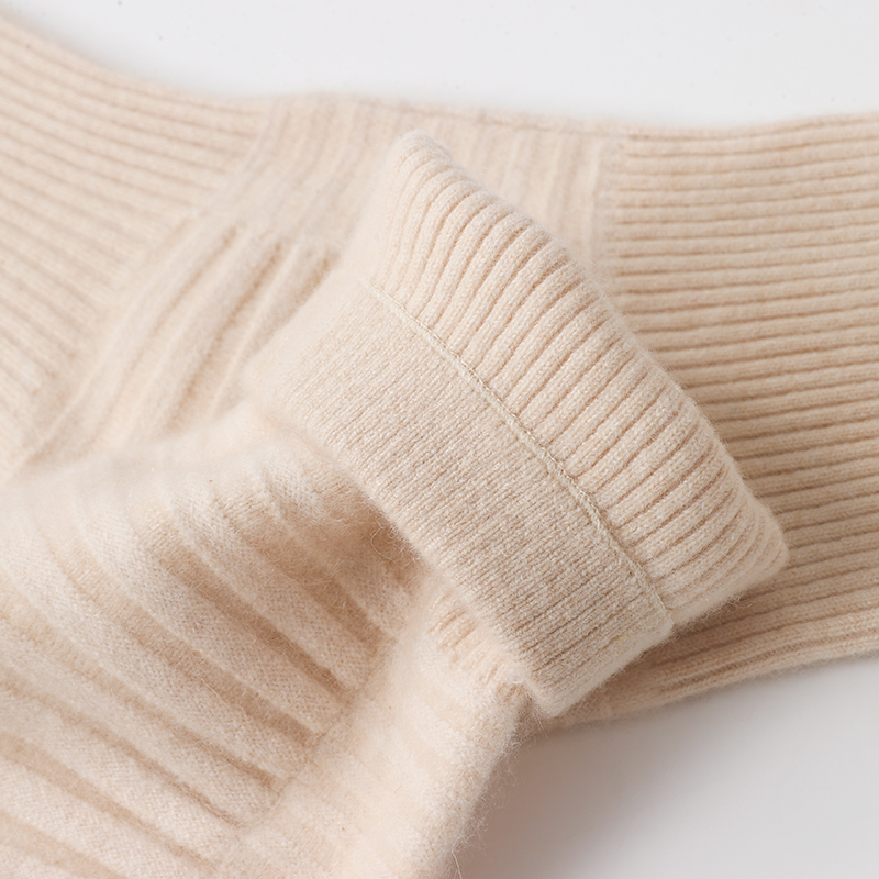 Consi Ni 100% Cashmere Knee Joint Protector for Warmth, Suitable for Old Cold Legs, Extended and Thickened Knitted Protective Sleeve, Unisex