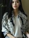 Tianwangsha Street Style Same Model Morning Walk Silk Wool Large Square Scarf High-End Scarf Shawl Dual-Use Autumn and Winter Women's