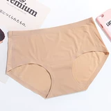 Японская дышащая поясная сумка, шелковое базовое нижнее белье, средняя посадка, с акцентом на бедрах