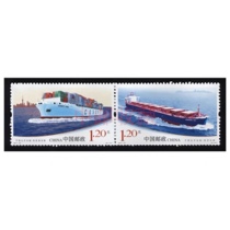 2011 Stamp Set 2011-21 China Ocean Shipping Stamps