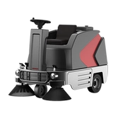 YZS6 Yangzi Driving Sweeper Pustrong Factory Workshop Уборка