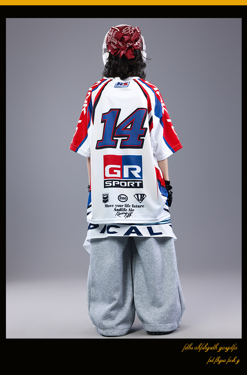 儿童街舞演出服嘻哈男童表演服hiphop架子鼓女童酷帅潮秋季舞蹈服 — 10