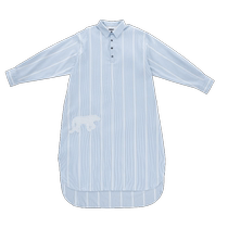 tbh Brutalist home tencel cotton striped home nightgown can be worn outside pajamas womens 2024 new summer
