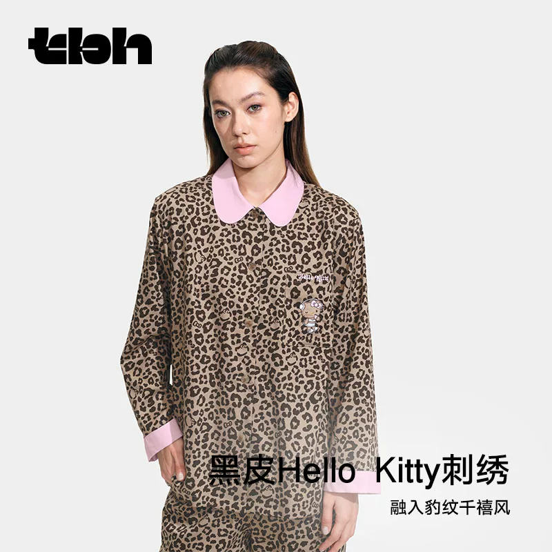 Sanrio, hello kitty, pijama, set
