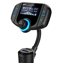 Car MP3 Bluetooth receiver hands-free phone TF card music player car cigarette lighter car charger