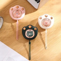 New Meng Pet Cat Paw Warm Hand Precious USB Respiratory Lamp Charging Bao Winter Carry-on Space Cabin Warm Hand Bao