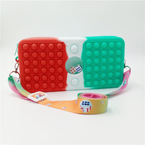 New multifunctional Rat Pioneer Bag bag Gel Chessboard Stationery Bag Bubble of Bubble Decompression and Contain Bag Spot