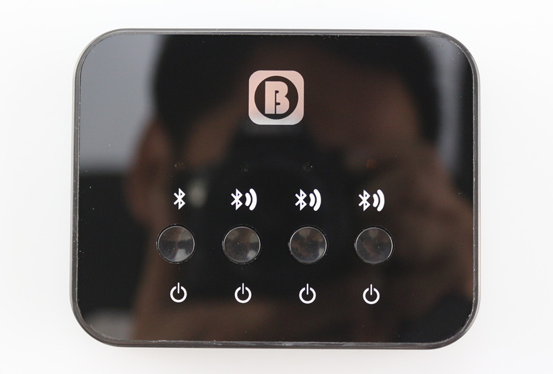 3 5mm TV computer bluetooth transmitter one for three audio sharer three bluetooth earphones for simultaneous listening