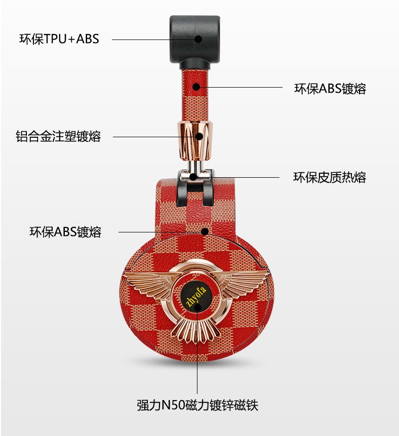 Gyroscopic steering wheel magnet on-board mobile phone holder universal versatile and versatile sucker-type strong magnetic suction patch