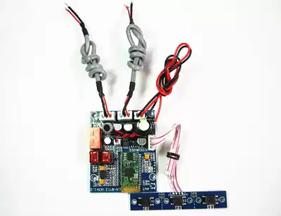 Bluetooth audio receiver template stereo wireless speaker power amplifier modification DIY Bluetooth module 4 0