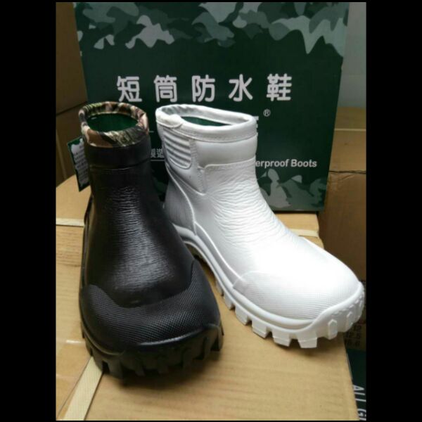 Chaussures - bottes caoutchouc homme - Ref 960218 Image 7