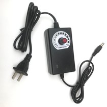 3V-12V2A speed regulator power supply 24W DC stepless voltage regulating power supply smoking cooling fan adjustable adapter