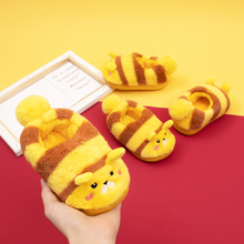 2019新款儿童加绒保暖棉拖鞋