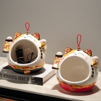 Entrance Key Containing Swing Piece Living Room Pendulum small crowdsourced luxury Fancy Uan Guan Key Containing the modern simplicity of the pendulum