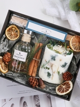 Small crowdsourced High-gift incense Essential oil soothing balsamic fragrance Dry floral gift box fragrant lavender box to send bestie