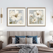 Method Hung Painting Bedside Painting 2021 New Bedroom Mural Painting Genguan Advanced Senses Hang Painting Art Minimalist Restaurant Decoration