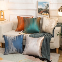 Hotel-like cubed with pillow light lavish superior Pillow Eu Style small crowddesign Pillow Sofa Cushions on the pillows