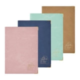 [Специальная скидка 30%] Квадратный ежемесячный журнал MARKS 2023 формата B6 с обложкой для горячего тиснения с изображением милых животных. Квадратная бумага OK Fools размером 2 мм, адаптированная для ручек и не легко проступающая через KLEID.