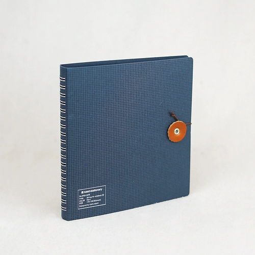 [Специальная скидка 20%] Квадратная книга KLEID, завернутая в веревку, квадрат 2 мм, формат A5, адаптированная ручка, цвет чернил, камуфляж, красный и зеленый, улучшенная бумага для заметок, студенческий офисный дневник