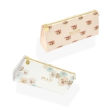 Вместительный и большой синтезированный пенал, портативные канцтовары, система хранения, косметичка, мультяшная сумка, кот