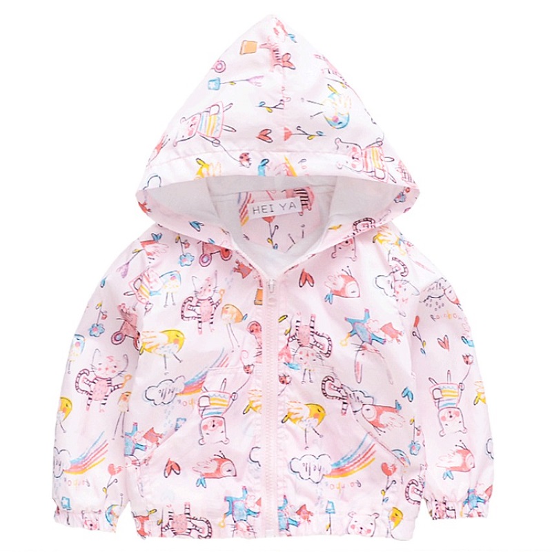 【嘿呀·竹】早春装薄款女宝宝开衫外套