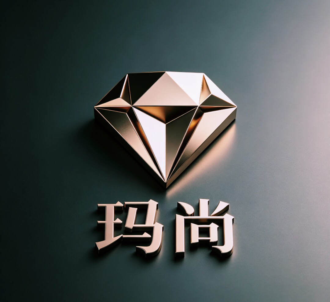 玛尚中古风美学地板的LOGO