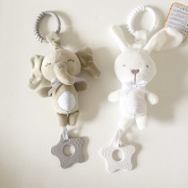 Born baby windbell hangs a newborn baby cot baby rabbit elephant hanging a tooth ringing bell BB appease doll