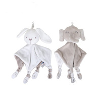 Soothing towel baby can take the entrance to soothe the doll 0 - 1 year old baby sleeping plush puppets to sleep and soothe toys