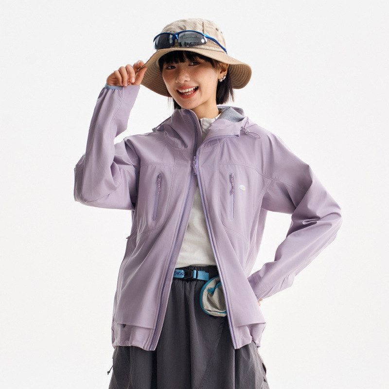 Functional Three-Proof Softshell Jacket, Waterproof and Breathable, Spring and Autumn Casual Sports Jacket for Men and Women, Hooded Jacket Functional Three-Proof Softshell Jacket, Waterproof and Breathable, Spring and Autumn Casual Sports Jacket for Men and Women, Hooded Jacket