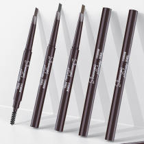 McOrly three-dimensional multi-effect eyebrow waterproof persistent not decoloured female extremely thin anti-sweat wild brow natural double head