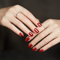 Bodybuilding water-based tear-pull nail polish matte frosted durable seal fake nails quick-drying retro peelable