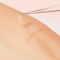 Beautiful craftsman double eyelid stickers invisible lace seamless male and female swollen eye bubble special makeup artist inner double olive shape