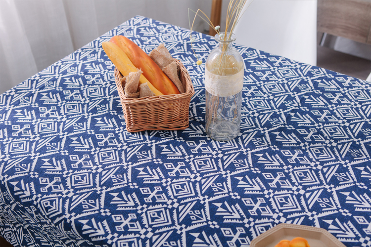 Khăn trải bàn bằng vải cotton và vải lanh retro phong cách dân tộc thanh khăn trải bàn Vân Nam Lijiang bàn cà phê vải vải - Khăn trải bàn khăn trải bàn cute