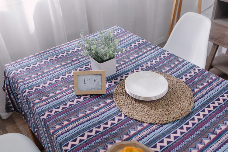 Khăn trải bàn bằng vải cotton và vải lanh retro phong cách dân tộc thanh khăn trải bàn Vân Nam Lijiang bàn cà phê vải vải - Khăn trải bàn khăn trải bàn cute