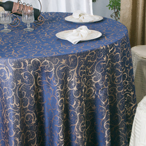 Hotel tablecloth cloth European restaurant tablecloth hotel household tablecloth large round table tablecloth round rectangle