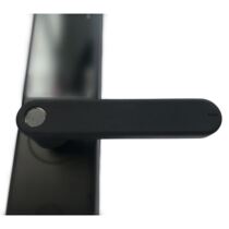 Fingerprint lock handle protective sleeve door handle Anti-collision sleeve password intelligent door lock anti-static to drop paint home security