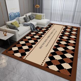Carpet for Living Room, Coffee Table Rug, Home Use, Light Luxury, Large Area, Full Coverage Floor Mat, Bedroom High-End Bedside Carpet, Room Carpet