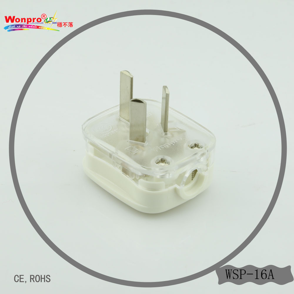 Wonpro does not fall WSP - 516A three - hole national standard self - wiring socket Australian standard American standard 10A plug