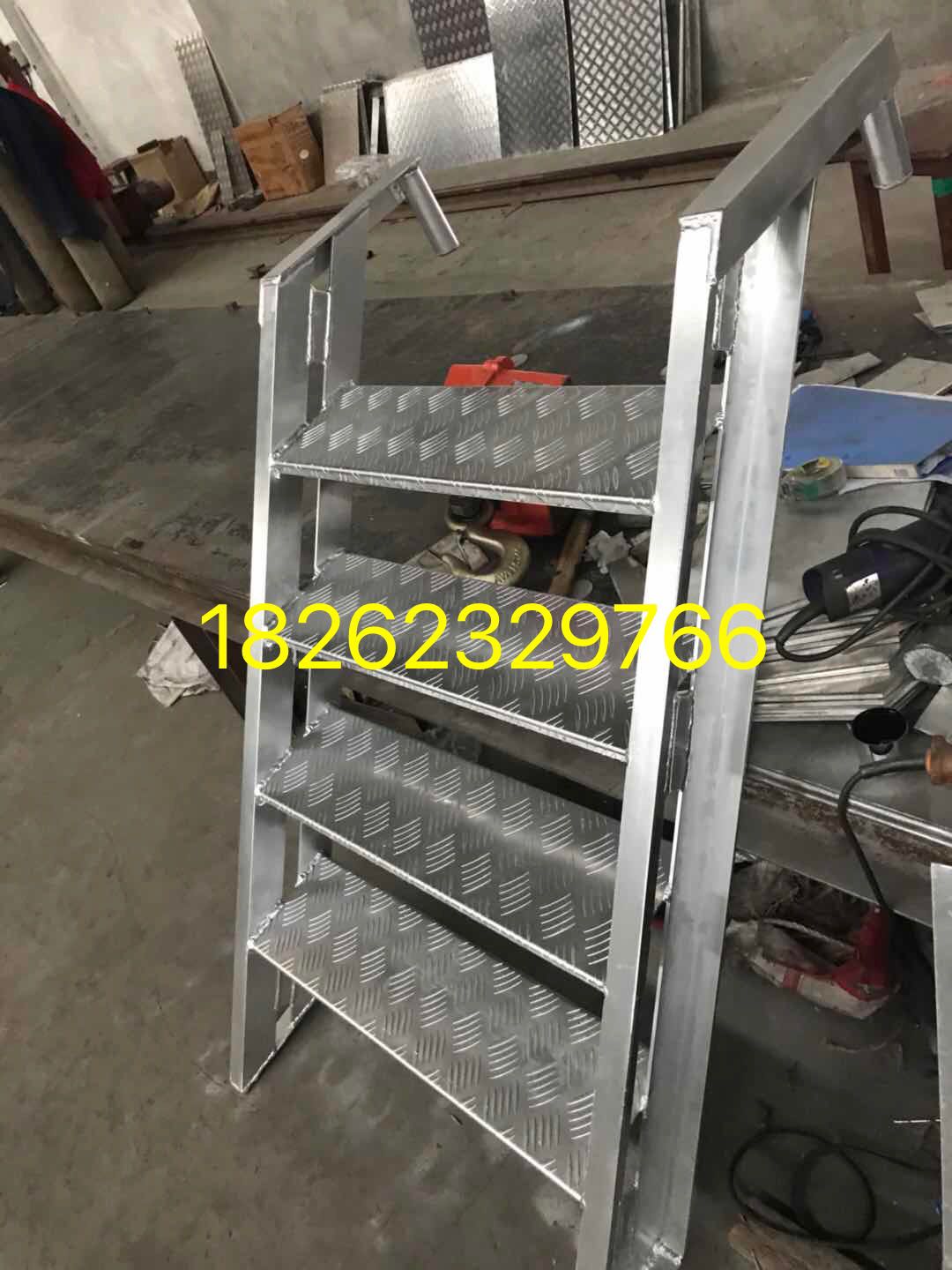 Upper and lower boat special ladders aluminium alloy pier terraces gangway terraces gangway terraces