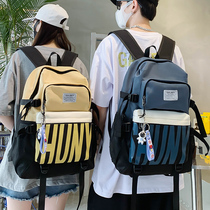 Day Family Wave Satchel Girls Junior High School Students Travel Sports Backpacks Individuality Men Large Capacity Double Shoulder Bag