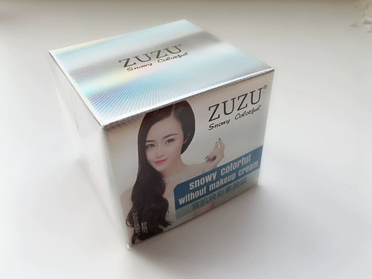 Kem Zuzu Su Yan Sinh viên trang điểm màu nude Kem dưỡng ẩm Kem che khuyết điểm Kem dưỡng ẩm làm sáng da cho nam và nữ - Kem dưỡng da kem dưỡng da cổ