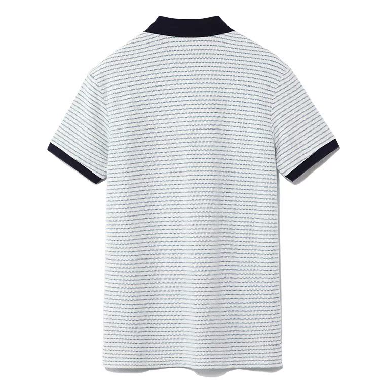 [Giải phóng mặt bằng] Carbine cotton nam ngắn tay Áo sơ mi cộc tay áo có cổ