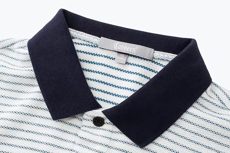 [Giải phóng mặt bằng] Carbine cotton nam ngắn tay Áo sơ mi cộc tay áo có cổ