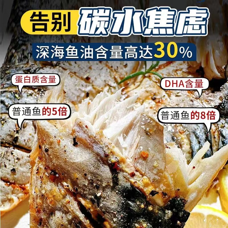 鲜冻海鲜青花鱼片:日式盐渍新鲜鲐鲅鱼鲭鱼,商用整箱5kg,新鲜美味的秘密武器!🐟 -青花鱼-淘宝百科网