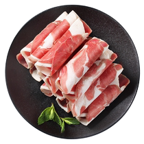 Fresh whole lamb rolls authentic Inner Mongolia hotpot lamb slices 5 pounds of hot pot ingredients commercial fat lamb rolls