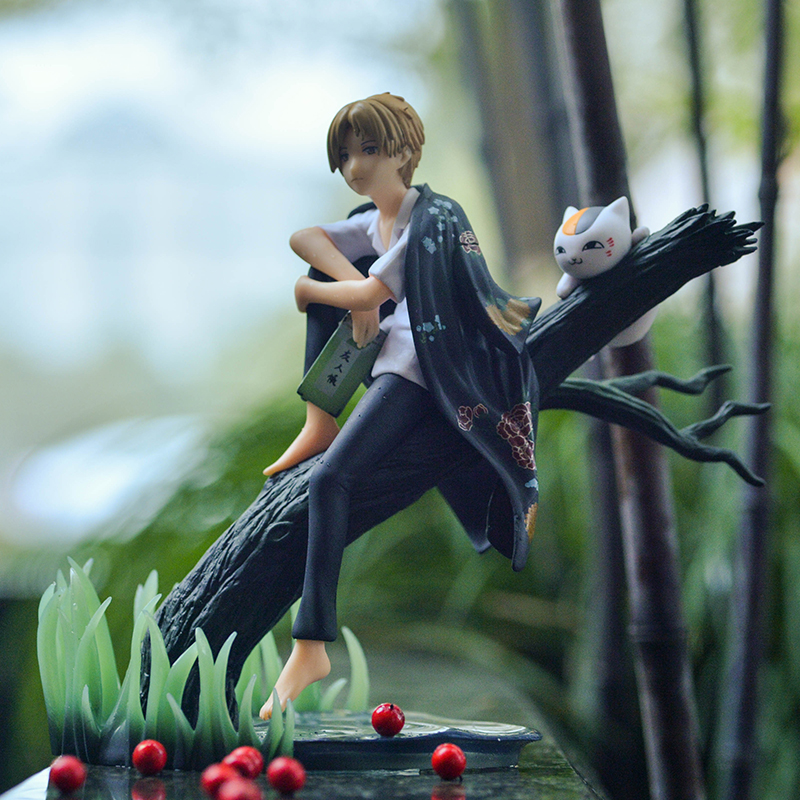 Xia Mu friend account model Japanese version of Guizhi model cat teacher two-dimensional animation movie peripheral ornaments