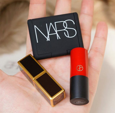 Value medium sample TomFord TFTOM black tube #16#80 lipstick 1g trial package moisturizing and whitening