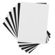 ວັດສະດຸໂຟມ 38-degree eva Foam sheet cosplay props handmade black and white sponge pad sponge high-density high-density environmentally friendly anti-collision shock-absorbing buffer board diy make and engraving