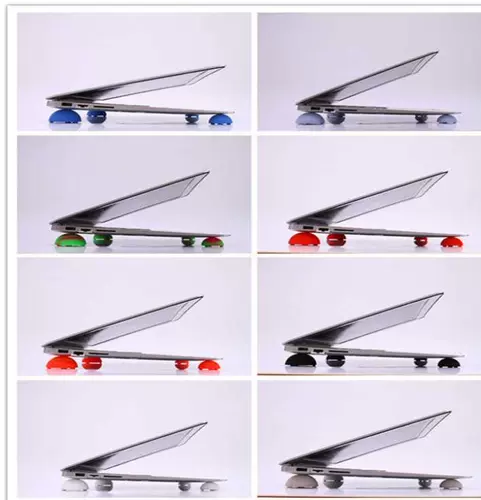 Планшетный нескользящий ноутбук, креативный портативный коврик