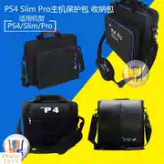 PS4 lưu trữ túi bảo vệ gói túi du lịch PS3 túi chống sốc lưu trữ túi cứng túi túi đeo vai túi du lịch ba lô - PS kết hợp